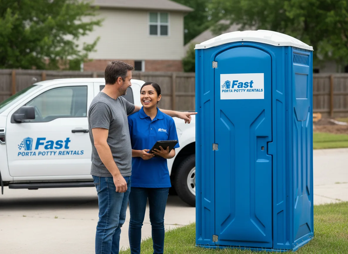 Standard Porta Potty Rentals University City, MO FAQs